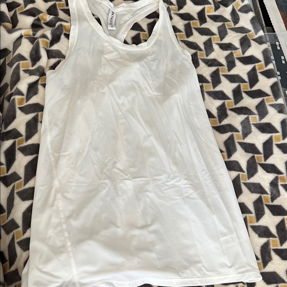 Athleta Tops - Athleta White Tank
